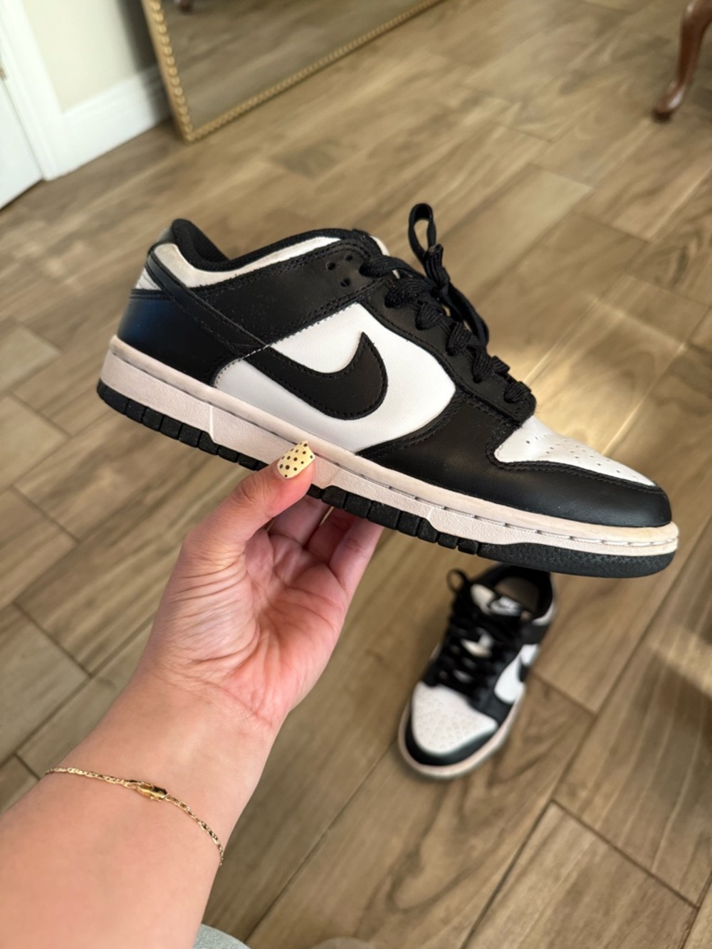 Nike Dunks Low Sneaker Pandas